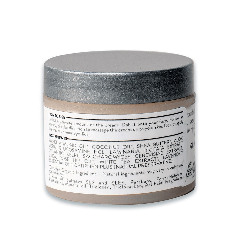 Organic Skin Renewal Night Face Cream - Hydrates & Lifts - GNS Beauty & Personal Care