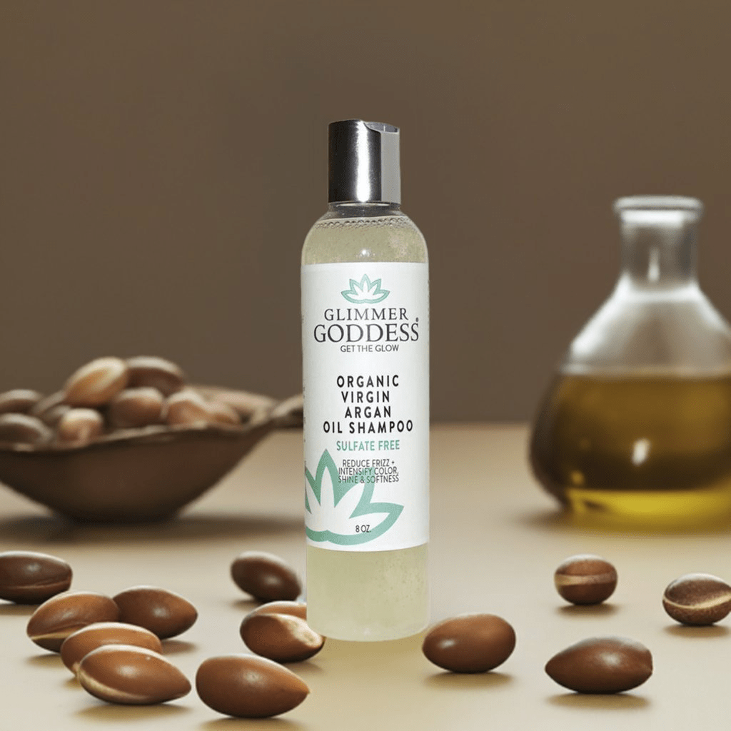 Organic Sulfate Free Shampoo with Morrocan Argan Oil - GNS Beauty & Personal Care