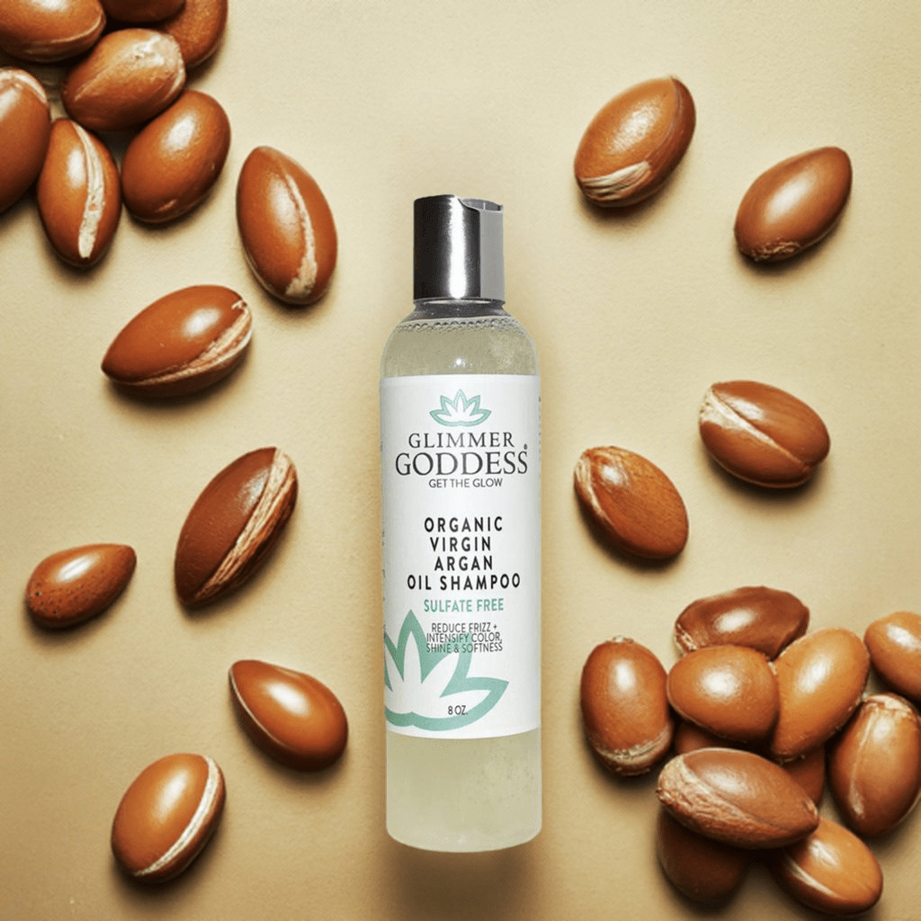 Organic Sulfate Free Shampoo with Morrocan Argan Oil - GNS Beauty & Personal Care