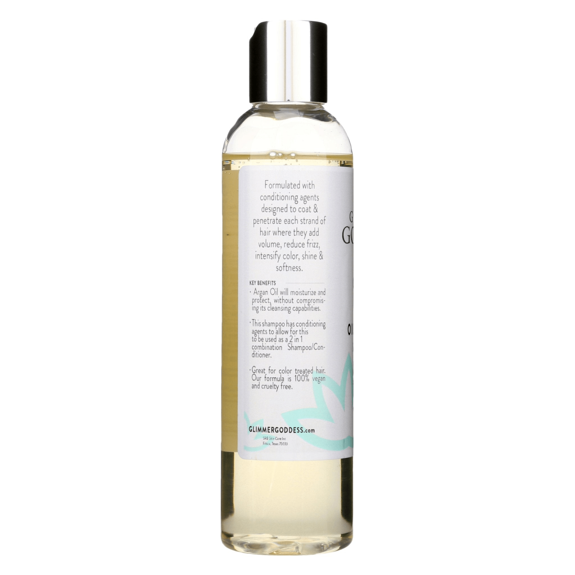 Organic Sulfate Free Shampoo with Morrocan Argan Oil - GNS Beauty & Personal Care