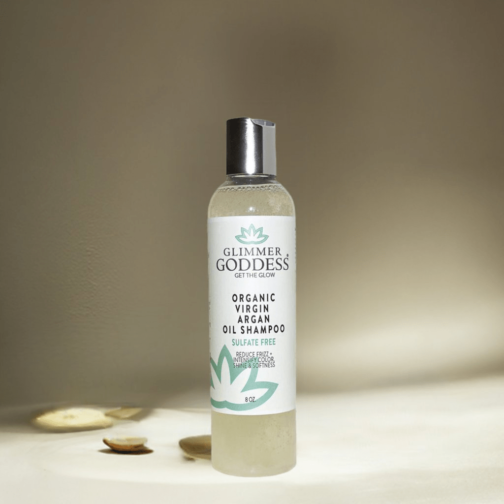 Organic Sulfate Free Shampoo with Morrocan Argan Oil - GNS Beauty & Personal Care