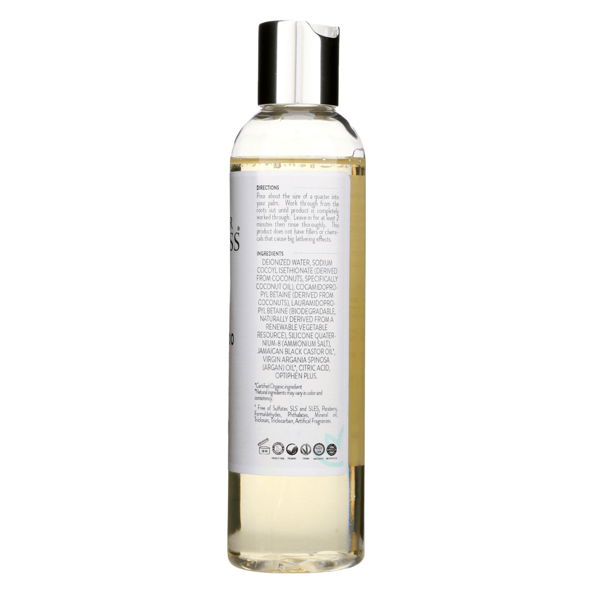 Organic Sulfate Free Shampoo with Morrocan Argan Oil - GNS Beauty & Personal Care