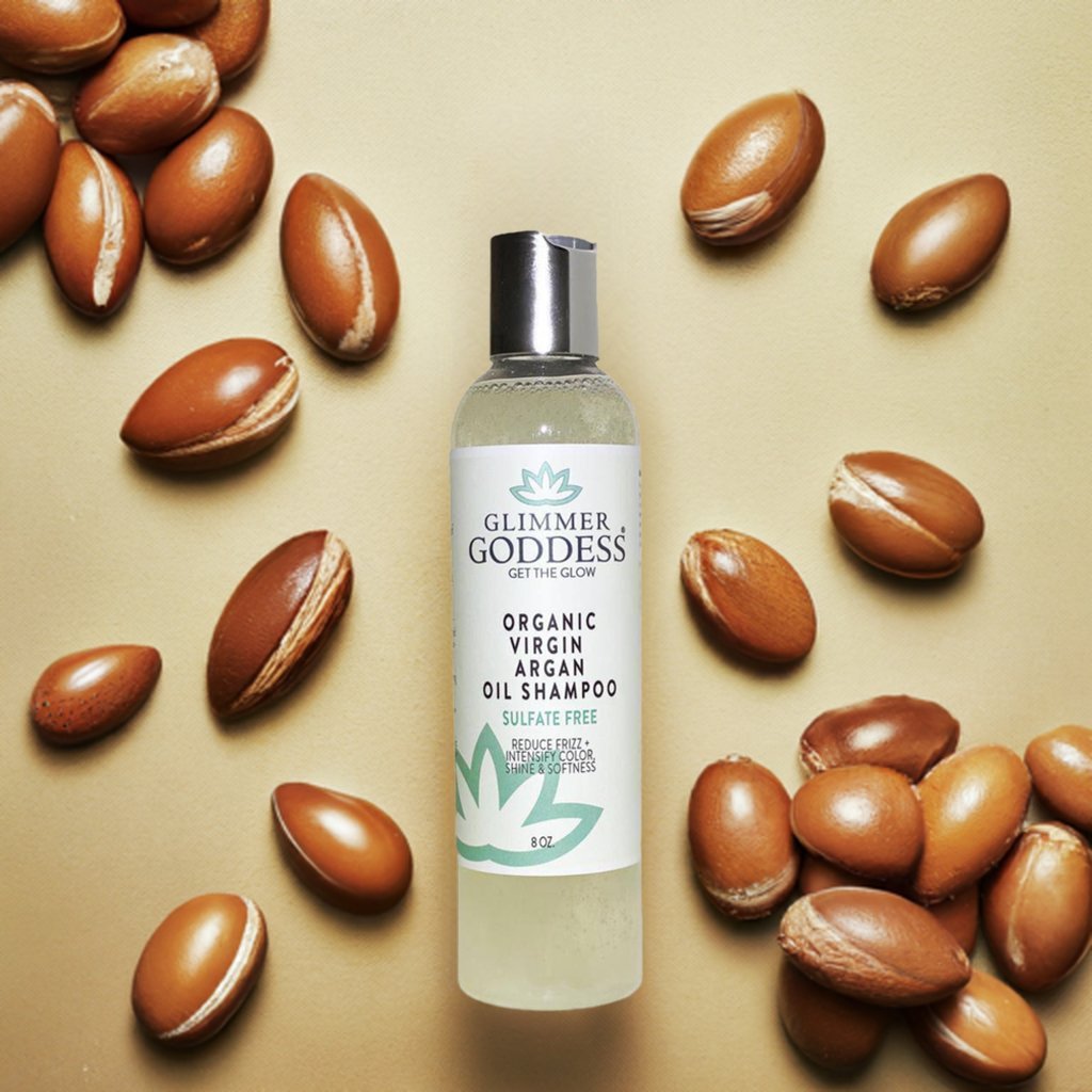 Organic Sulfate Free Shampoo with Morrocan Argan Oil - GNS Beauty & Personal Care
