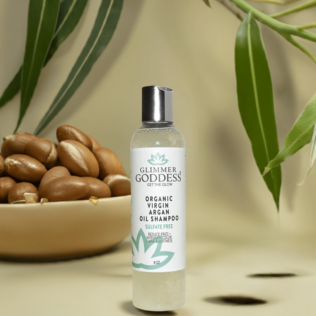Organic Sulfate Free Shampoo with Morrocan Argan Oil - GNS Beauty & Personal Care