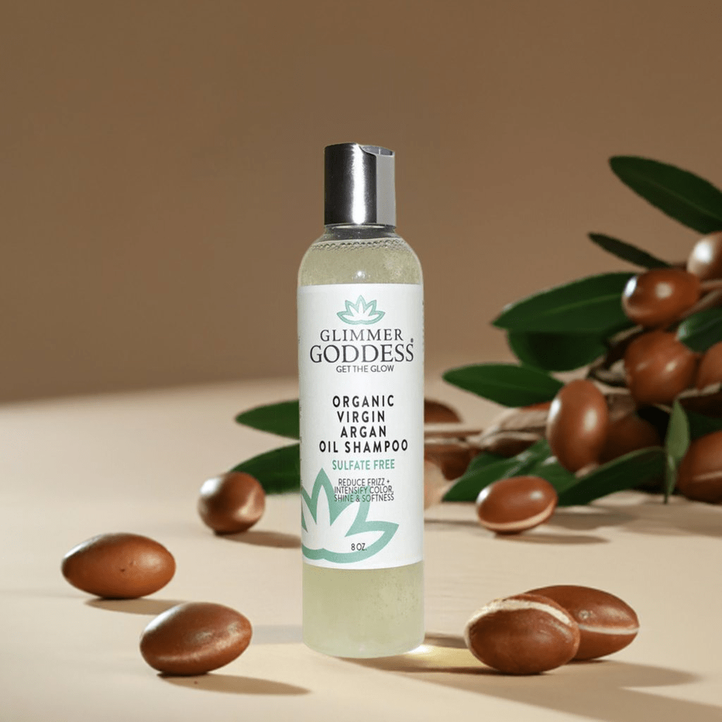 Organic Sulfate Free Shampoo with Morrocan Argan Oil - GNS Beauty & Personal Care
