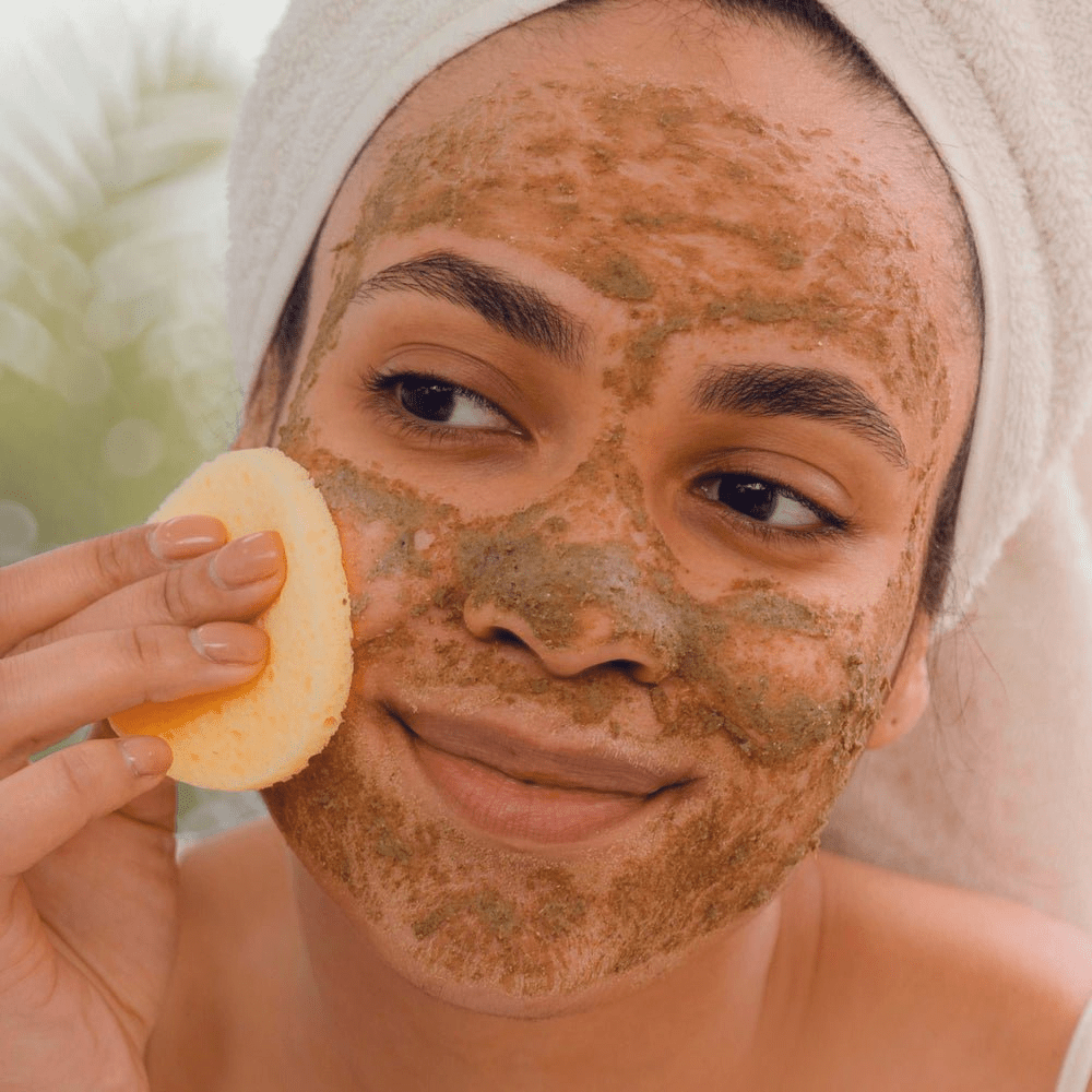 Organic Tumeric Vitamin C & E Brightening Face Mask - 2 oz. - GNS Beauty & Personal Care