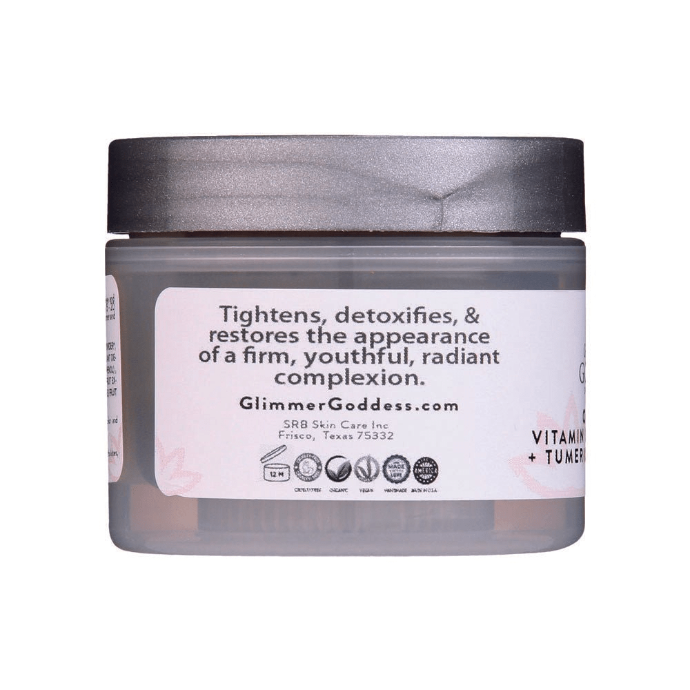 Organic Tumeric Vitamin C & E Brightening Face Mask - 2 oz. - GNS Beauty & Personal Care