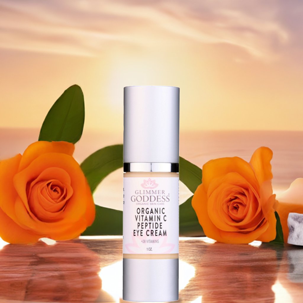 Organic Vitamin C Eye Serum For Dark Circles - GNS Beauty & Personal Care