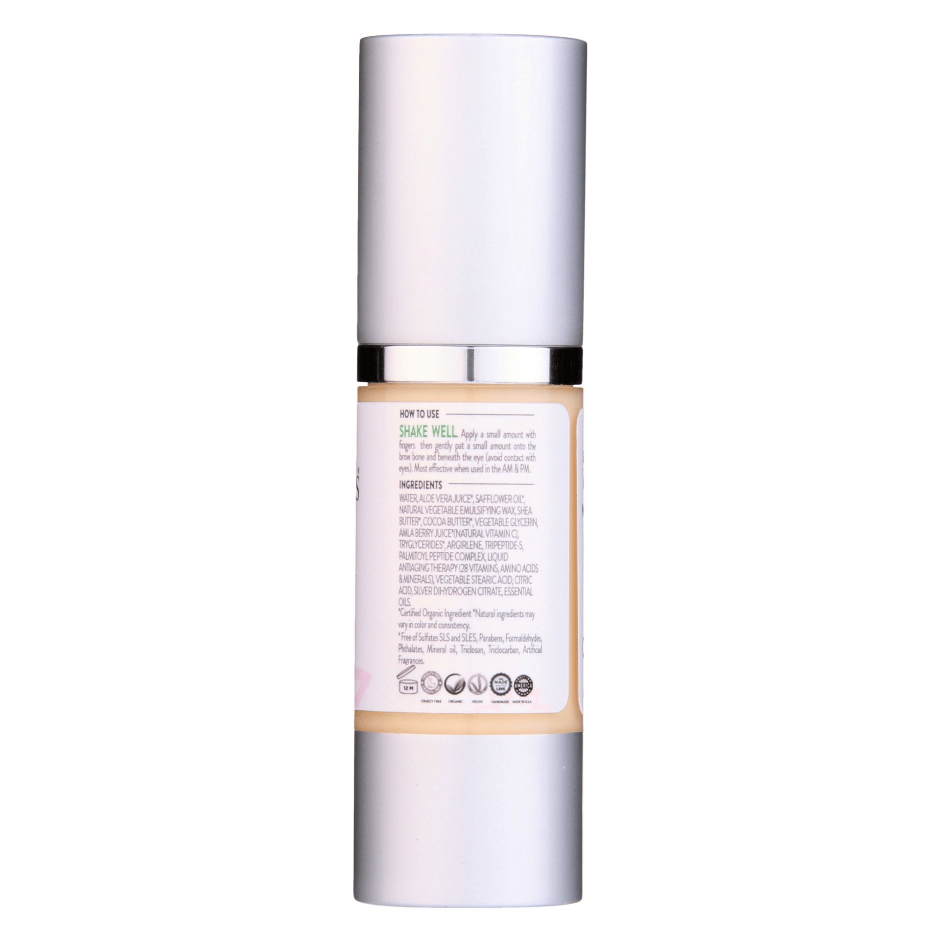 Organic Vitamin C Eye Serum For Dark Circles - GNS Beauty & Personal Care