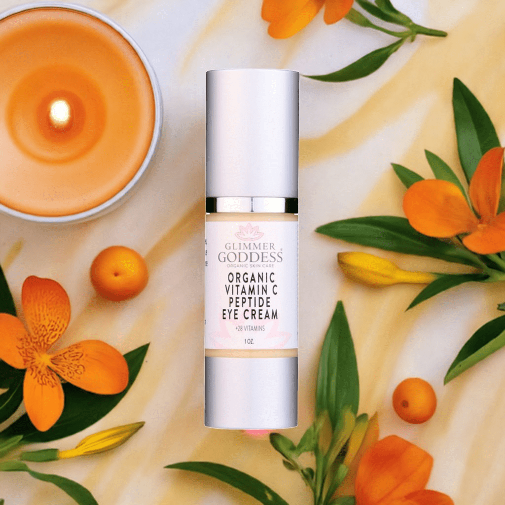 Organic Vitamin C Eye Serum For Dark Circles - GNS Beauty & Personal Care