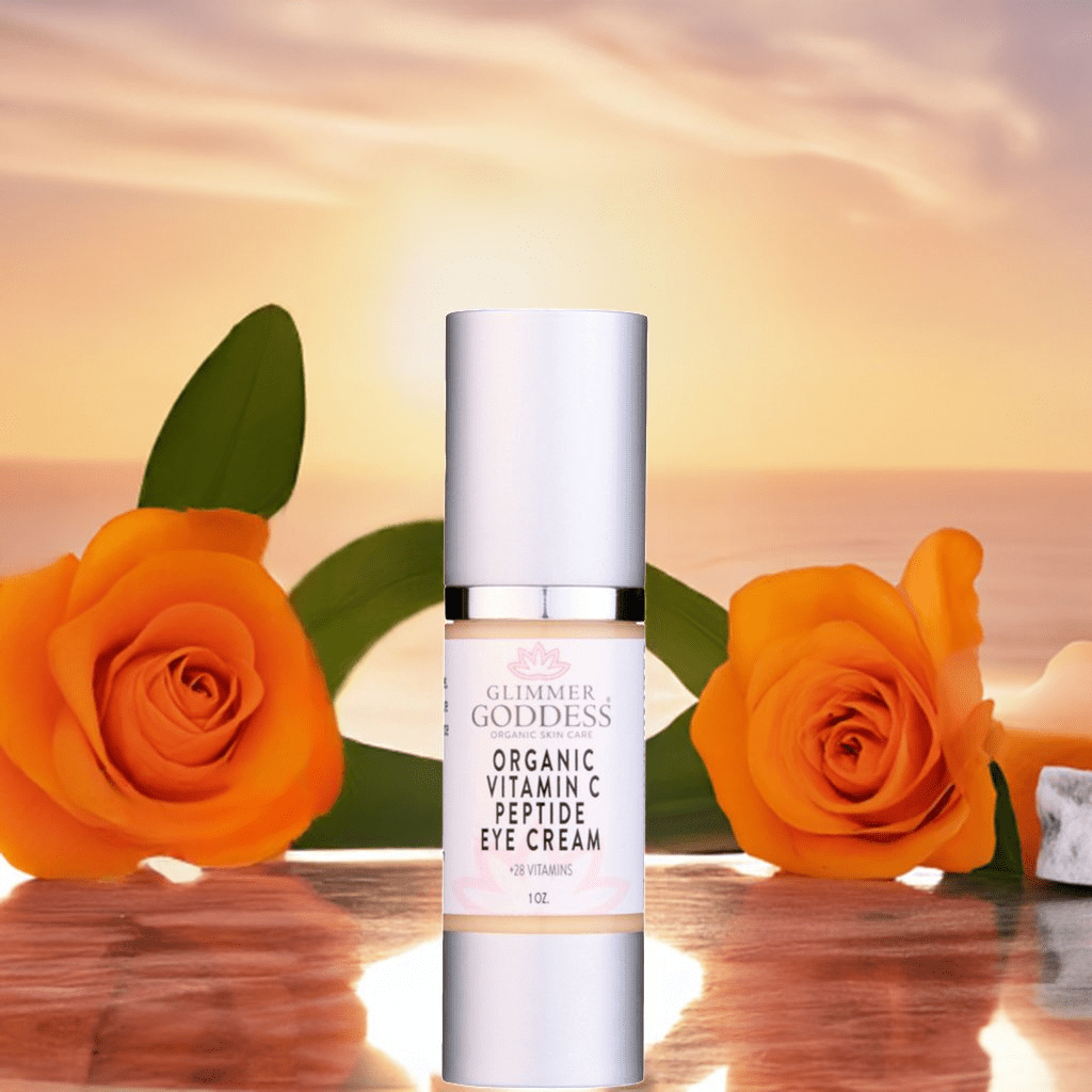 Organic Vitamin C Eye Serum For Dark Circles - GNS Beauty & Personal Care