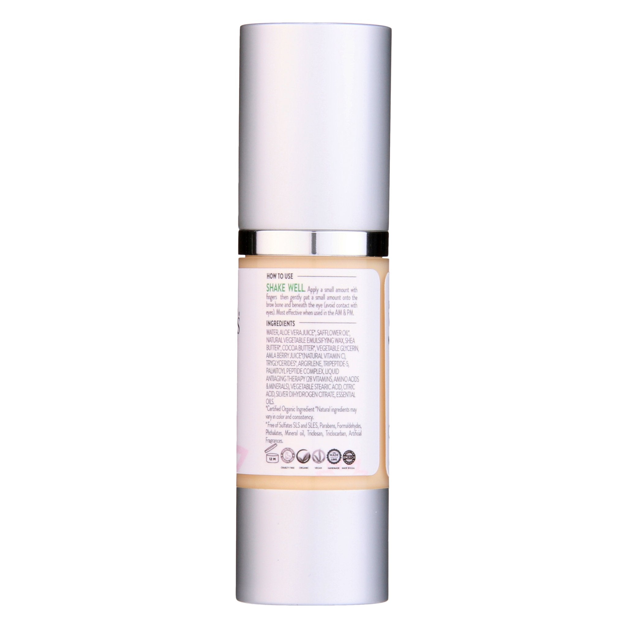 Organic Vitamin C Eye Serum For Dark Circles - GNS Beauty & Personal Care