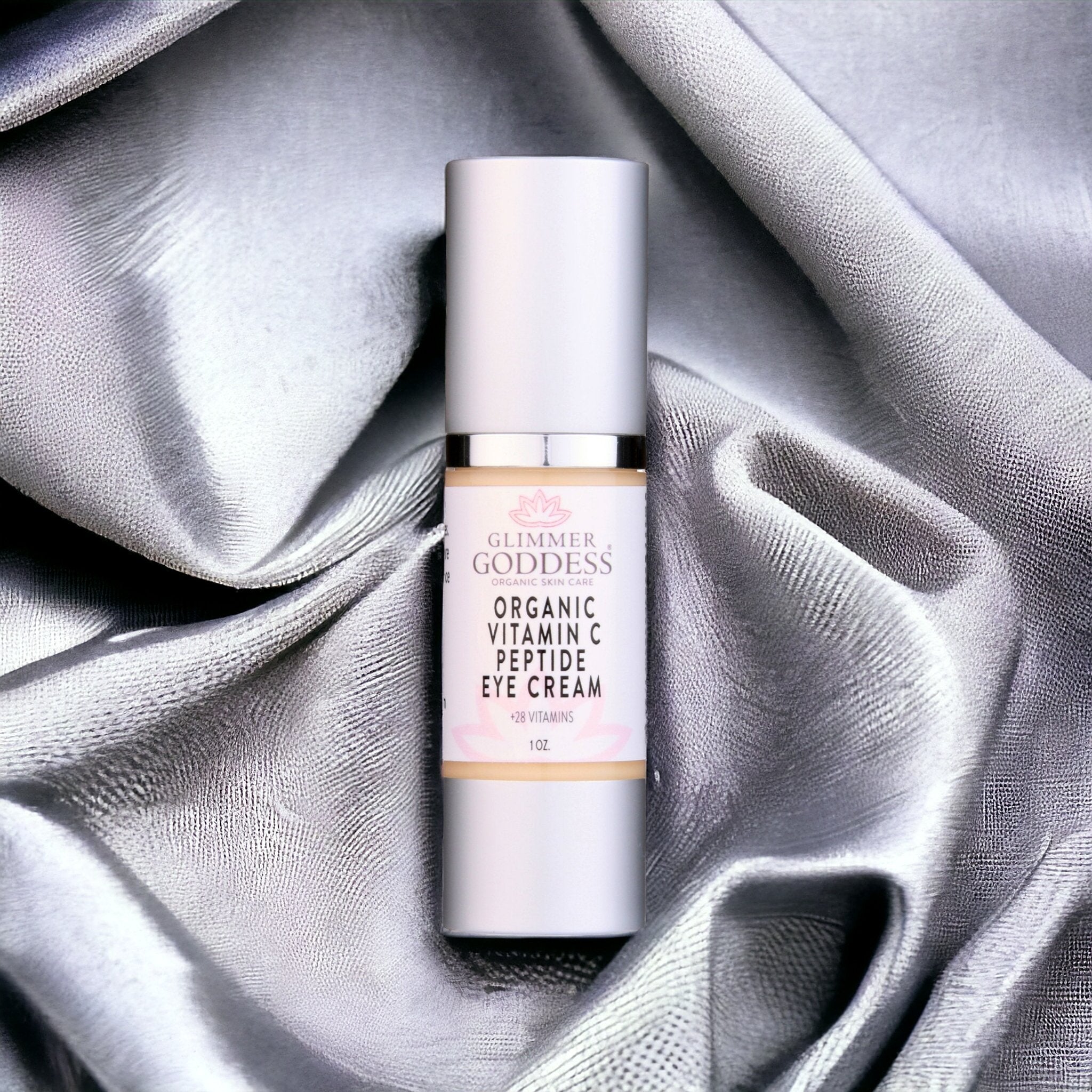 Organic Vitamin C Eye Serum For Dark Circles - Viral On Tiktok - GNS Beauty & Personal Care