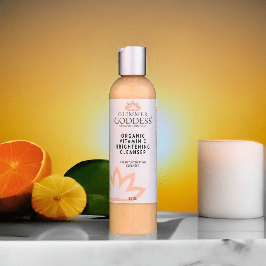 Organic Vitamin C Face Cleanser - Brightening & Hydrating (8 oz.) - GNS Beauty & Personal Care