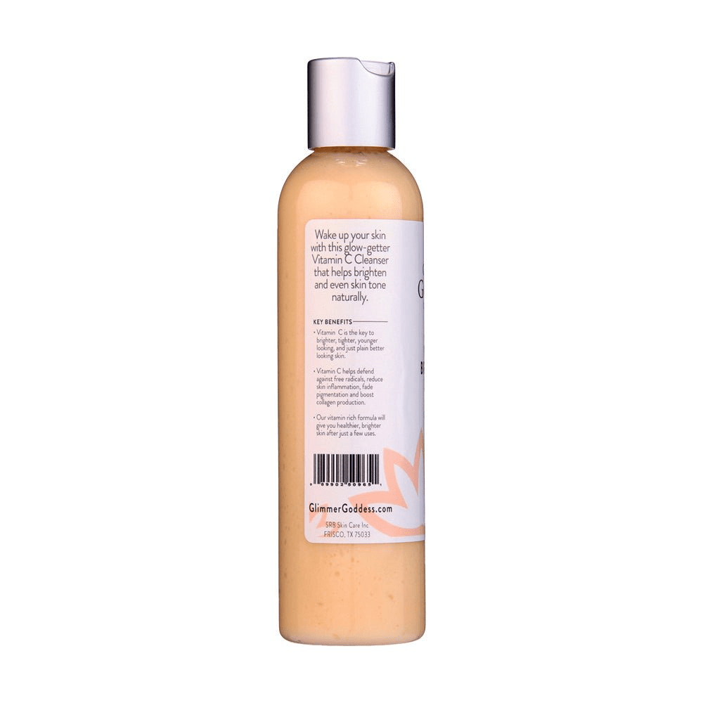 Organic Vitamin C Face Cleanser - Brightening & Hydrating (8 oz.) - GNS Beauty & Personal Care