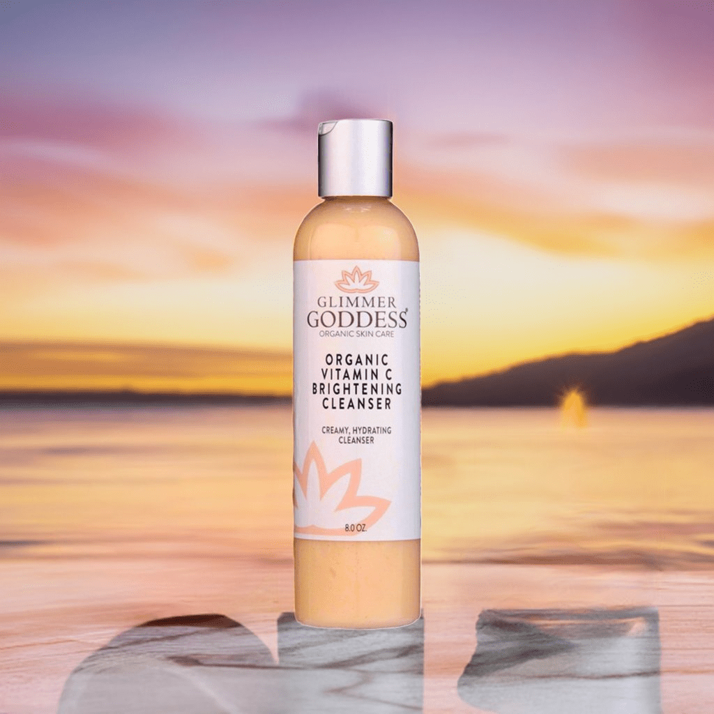 Organic Vitamin C Face Cleanser - Brightening & Hydrating (8 oz.) - GNS Beauty & Personal Care