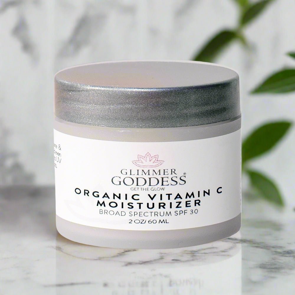 Organic Vitamin C Face Cream Reef - Safe SPF 30 - Brightens and Tightens Skin - GNS Beauty & Personal Care