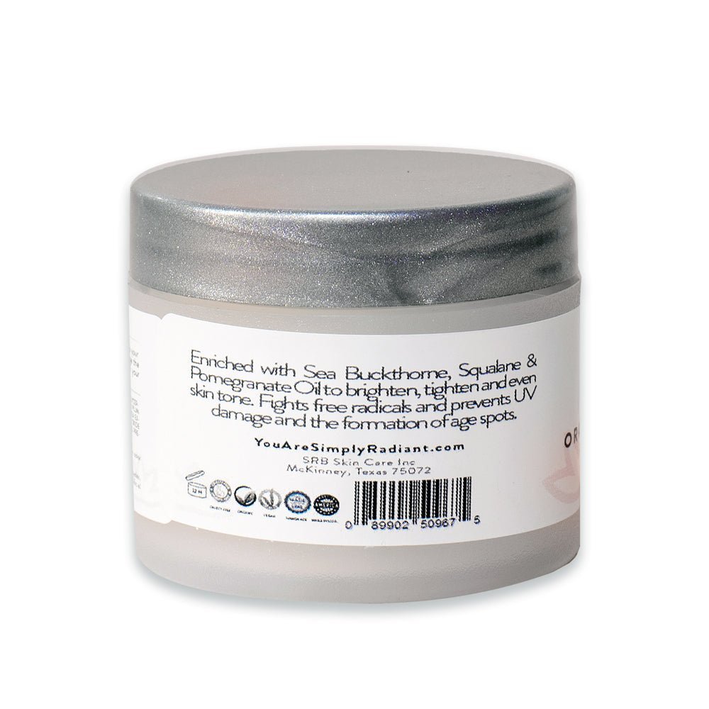 Organic Vitamin C Face Cream Reef - Safe SPF 30 - Brightens and Tightens Skin - GNS Beauty & Personal Care
