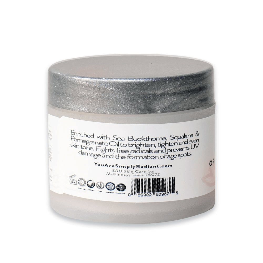 Organic Vitamin C Face Cream Reef - Safe SPF 30 - Brightens and Tightens Skin - GNS Beauty & Personal Care