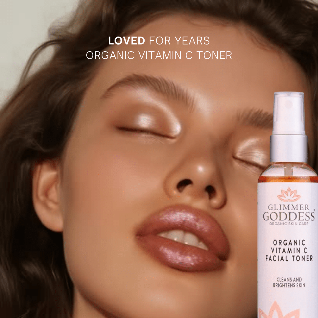 Organic Vitamin C Facial Toner & Natural Astringent - GNS Beauty & Personal Care