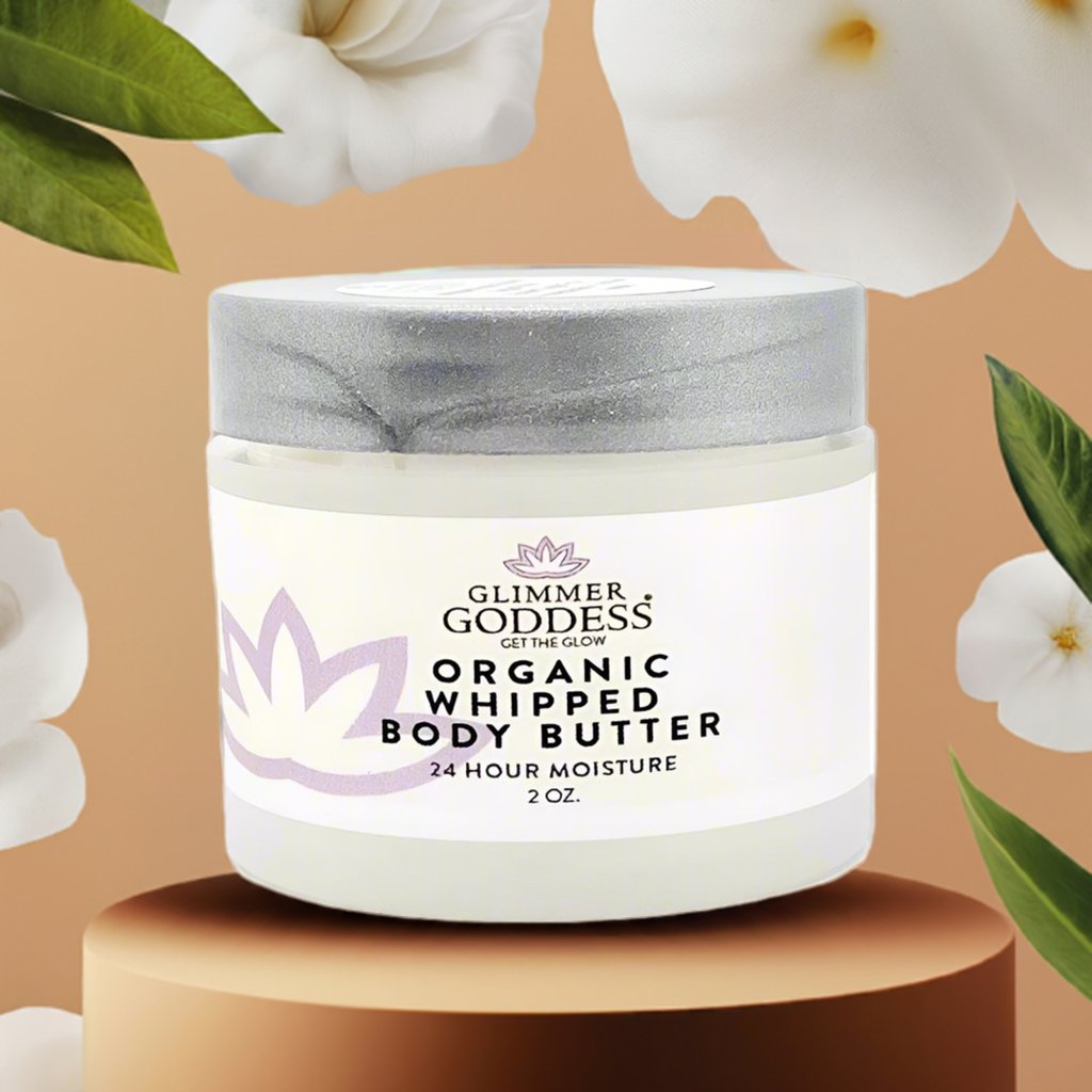 Organic Whipped Body Butter - 2 oz Travel Size - GNS Beauty & Personal Care