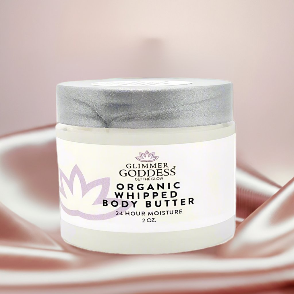 Organic Whipped Body Butter - 2 oz Travel Size - GNS Beauty & Personal Care