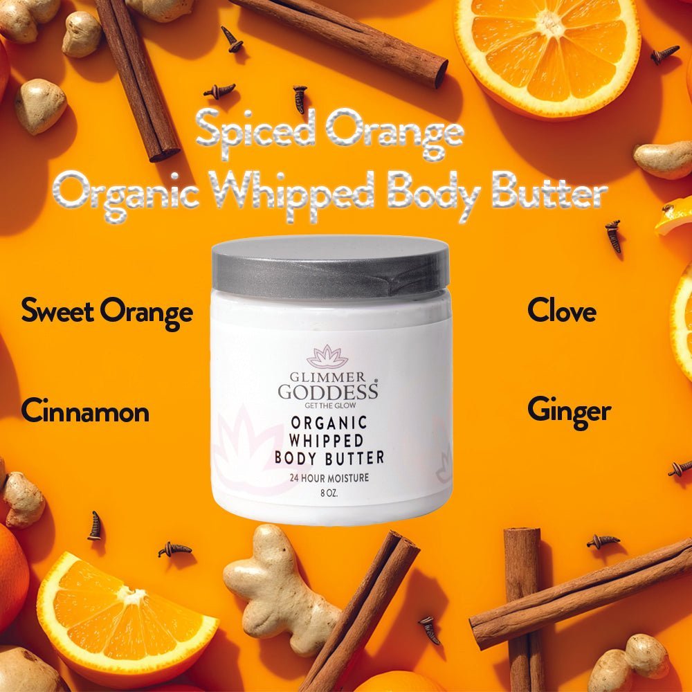 Organic Whipped Body Butter - GNS Beauty & Personal Care