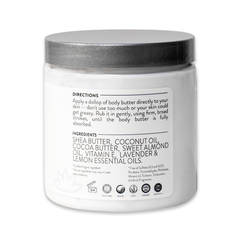 Organic Whipped Body Butter - GNS Beauty & Personal Care