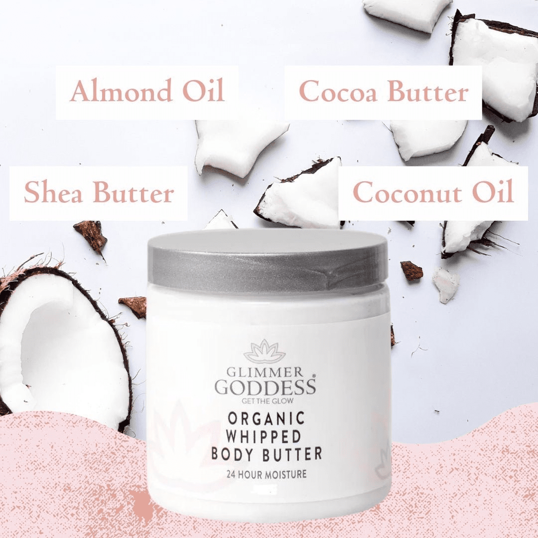 Organic Whipped Body Butter - Ethical, Deep Hydration Skincare - GNS Beauty & Personal Care