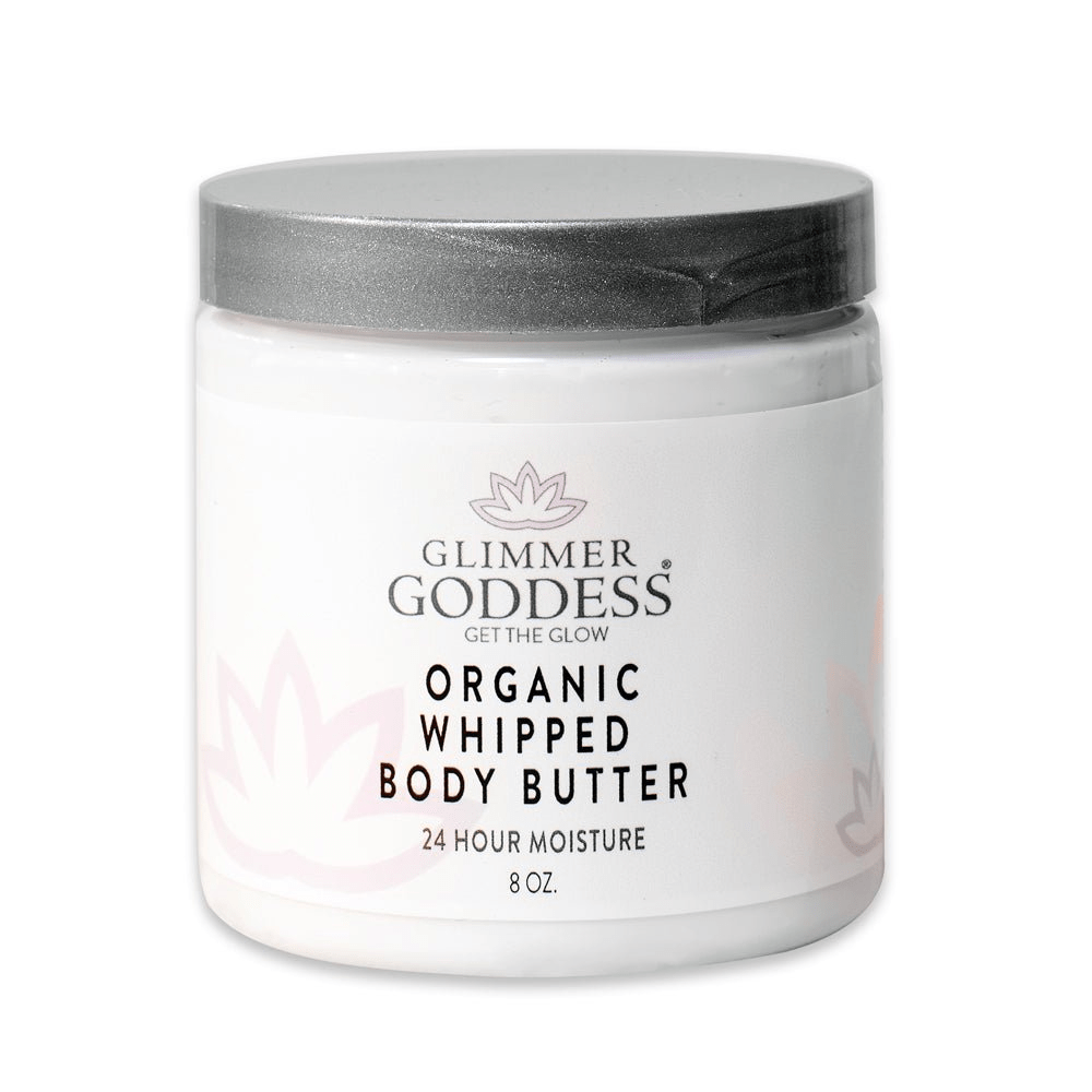 Organic Whipped Body Butter for Deep Hydration by Glimmer Goddess - GNS Beauty & Personal Care