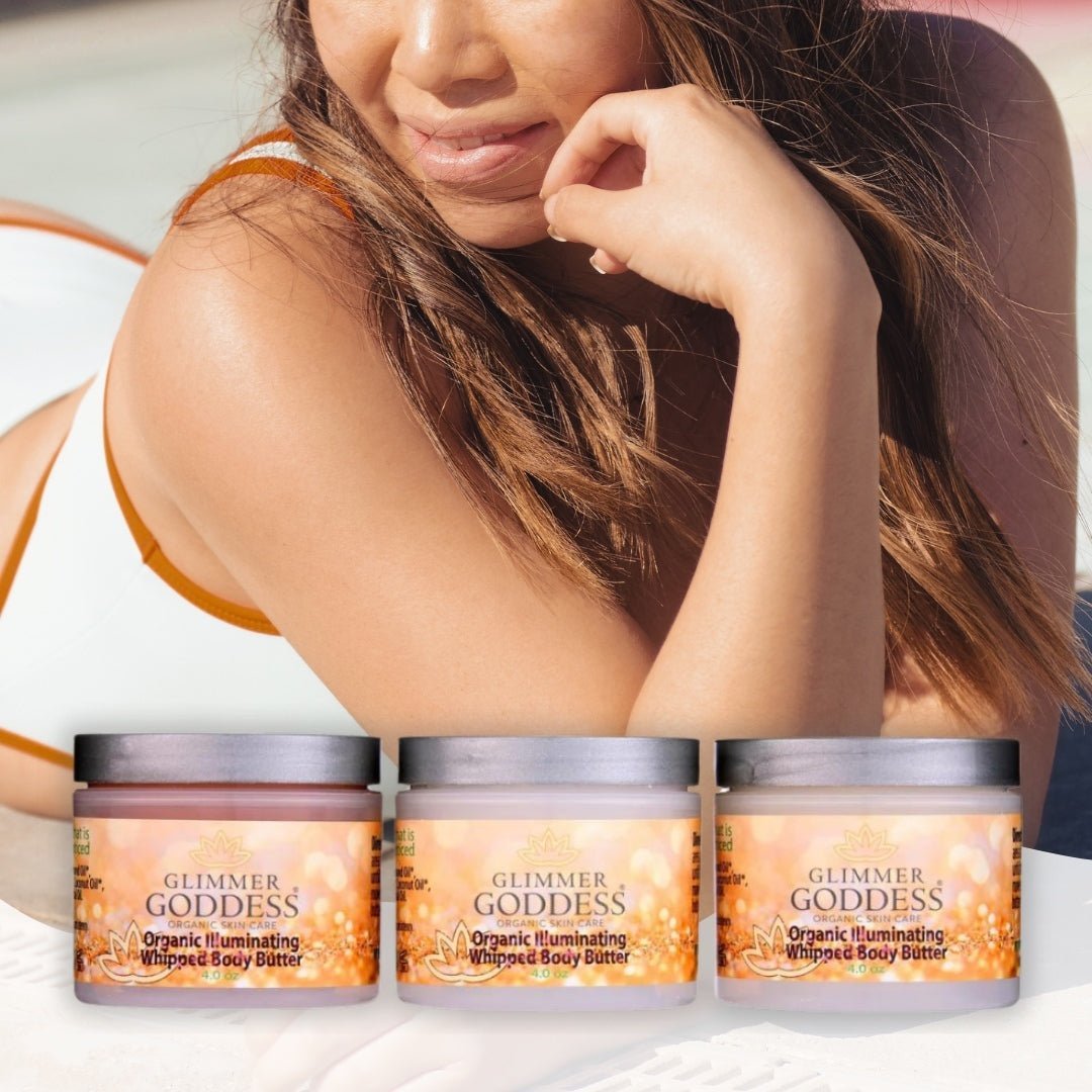 Organic Whipped Bronzing Body Butter - GNS Beauty & Personal Care