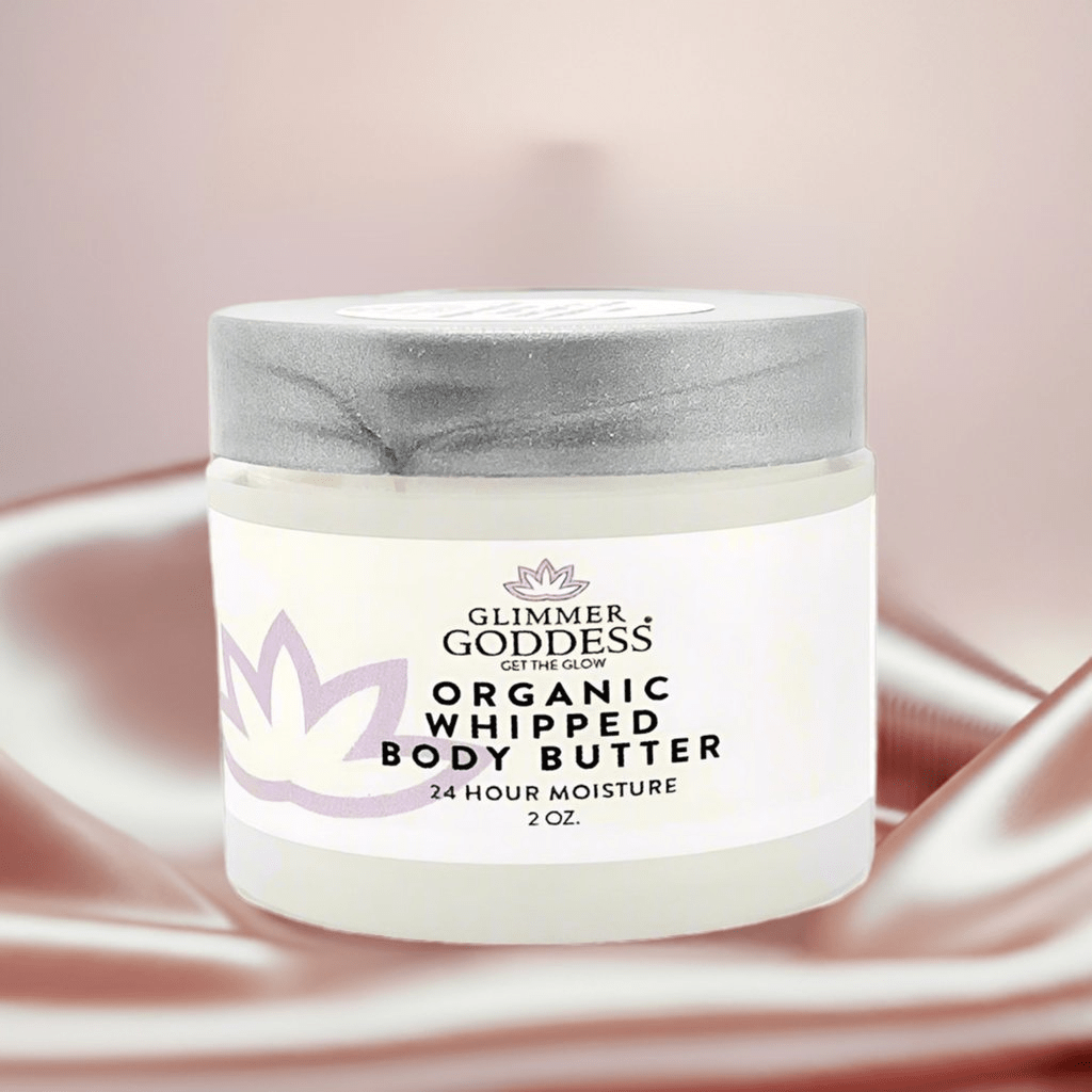 Organic Whipped Shea Body Butter - Compact Travel Size 2 oz - GNS Beauty & Personal Care