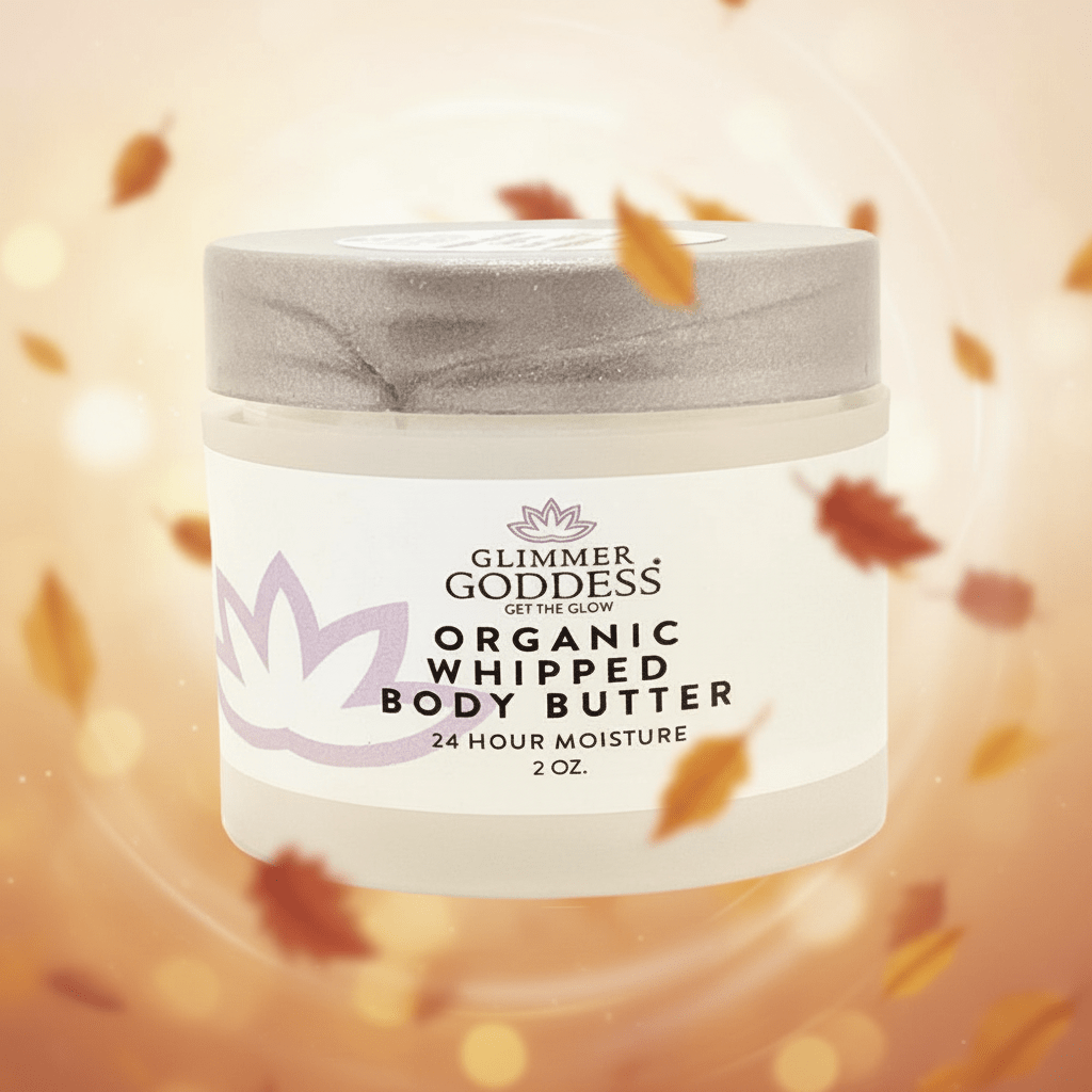 Organic Whipped Shea Body Butter - Compact Travel Size 2 oz - GNS Beauty & Personal Care