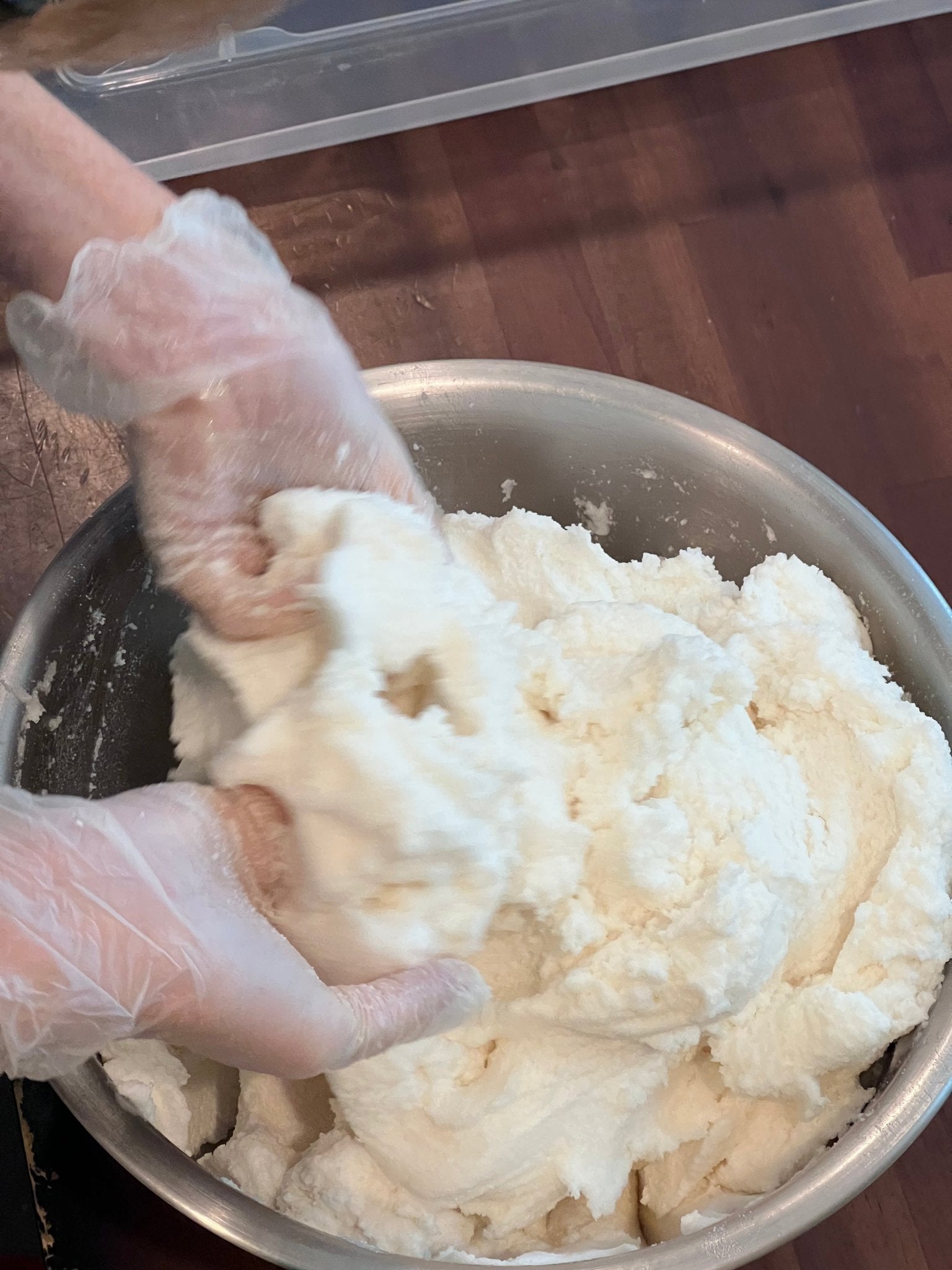 Organic Whipped Sugar Fondant Exfoliating Body Scrub - Crepey Skin Treatment - GNS Beauty & Personal Care