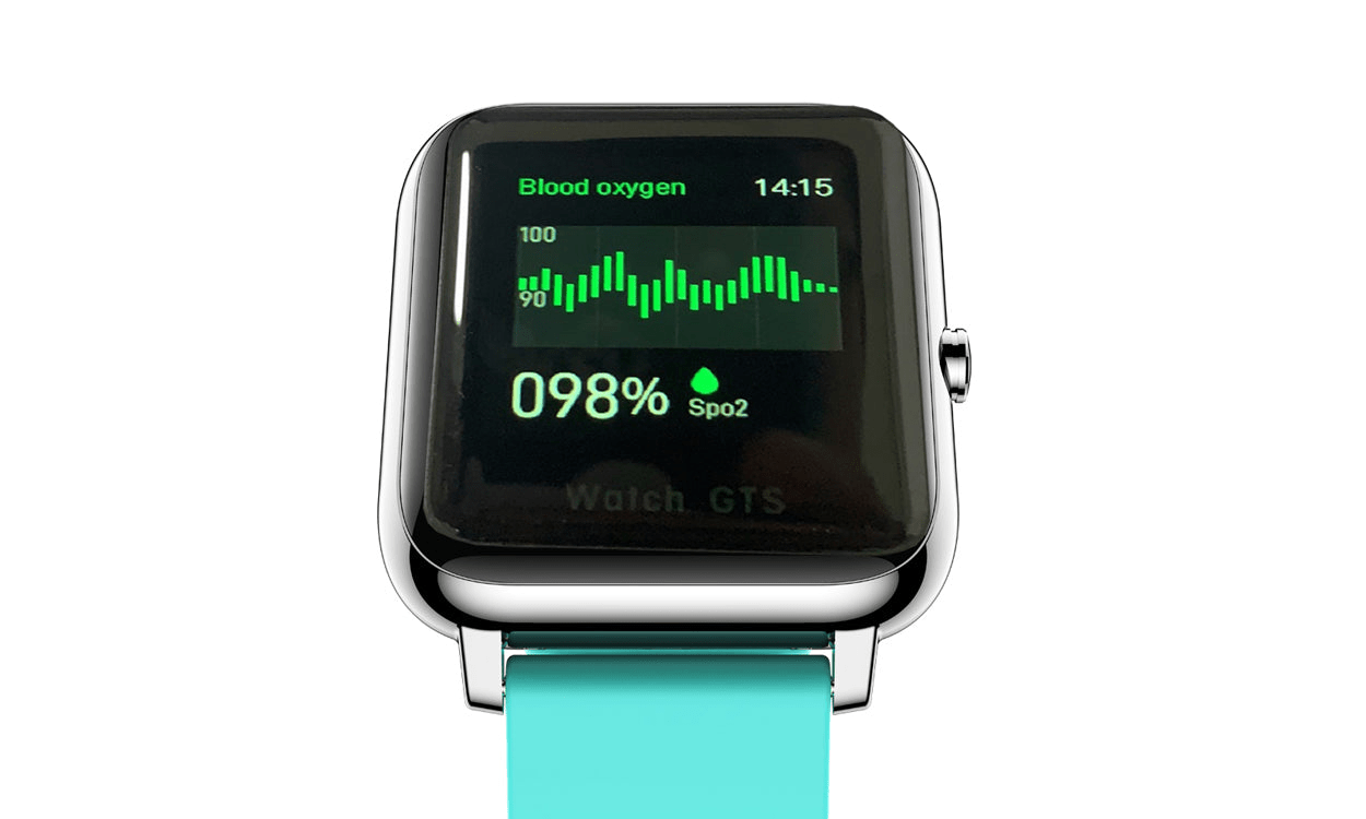 OXITEMP Smart Watch with Live Oximeter and Thermometer - GNS Beauty & Personal Care