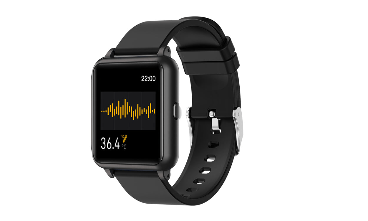 OXITEMP Smart Watch with Live Oximeter and Thermometer - GNS Beauty & Personal Care