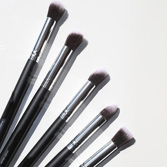 Pageant Winner 10 - Piece Makeup Brush Set - Flawless Performance & Sustainable Wood - GNS Beauty & Personal Care