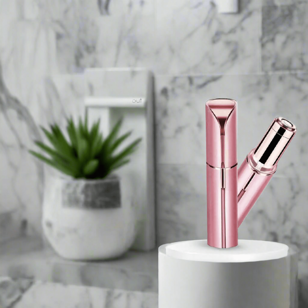 Painless Facial Hair Remover with LED Precision Light – Smooth, Gentle, & Effortless Hair Removal - GNS Beauty & Personal Care