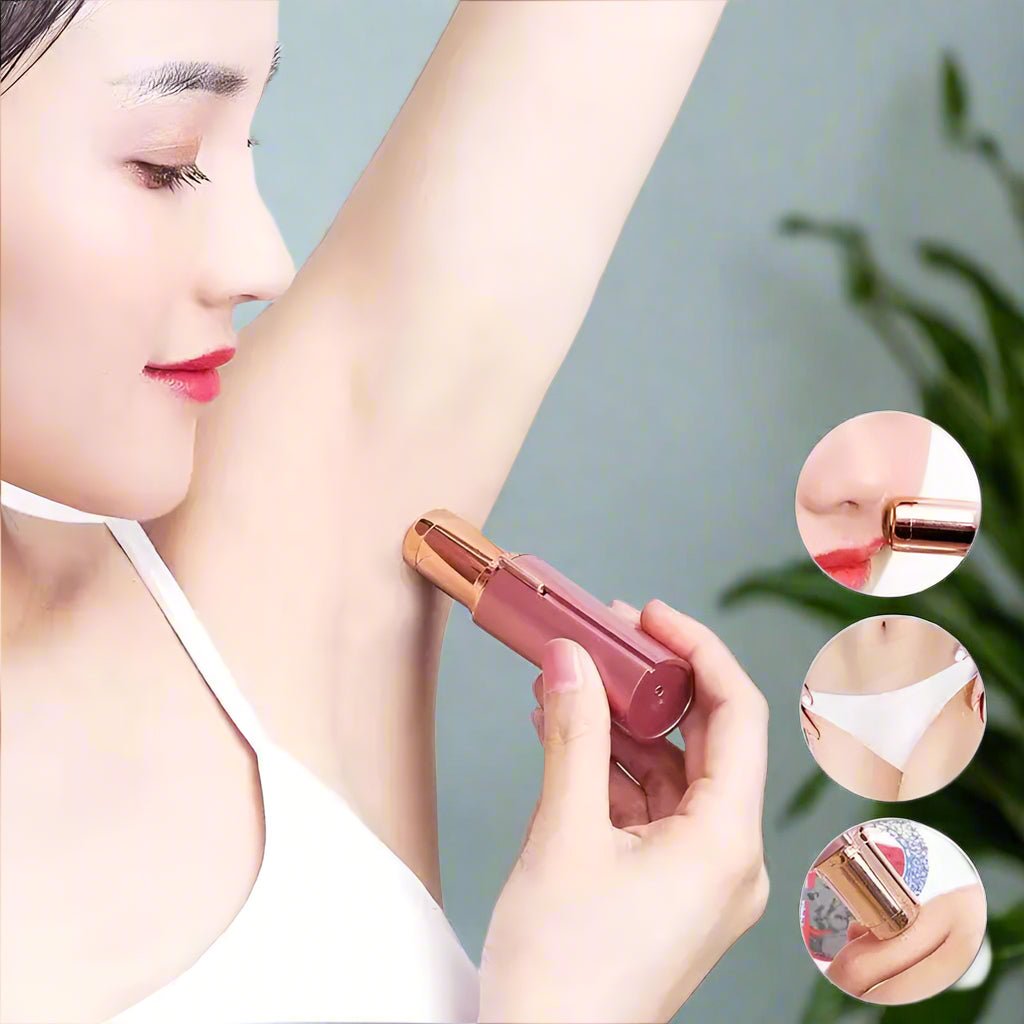 Painless Facial Hair Remover with LED Precision Light – Smooth, Gentle, & Effortless Hair Removal - GNS Beauty & Personal Care