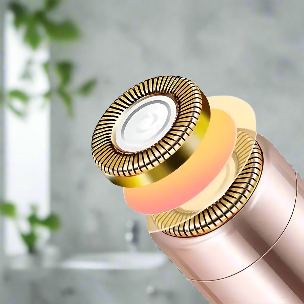 Painless Facial Hair Remover with LED Precision Light – Smooth, Gentle, & Effortless Hair Removal - GNS Beauty & Personal Care
