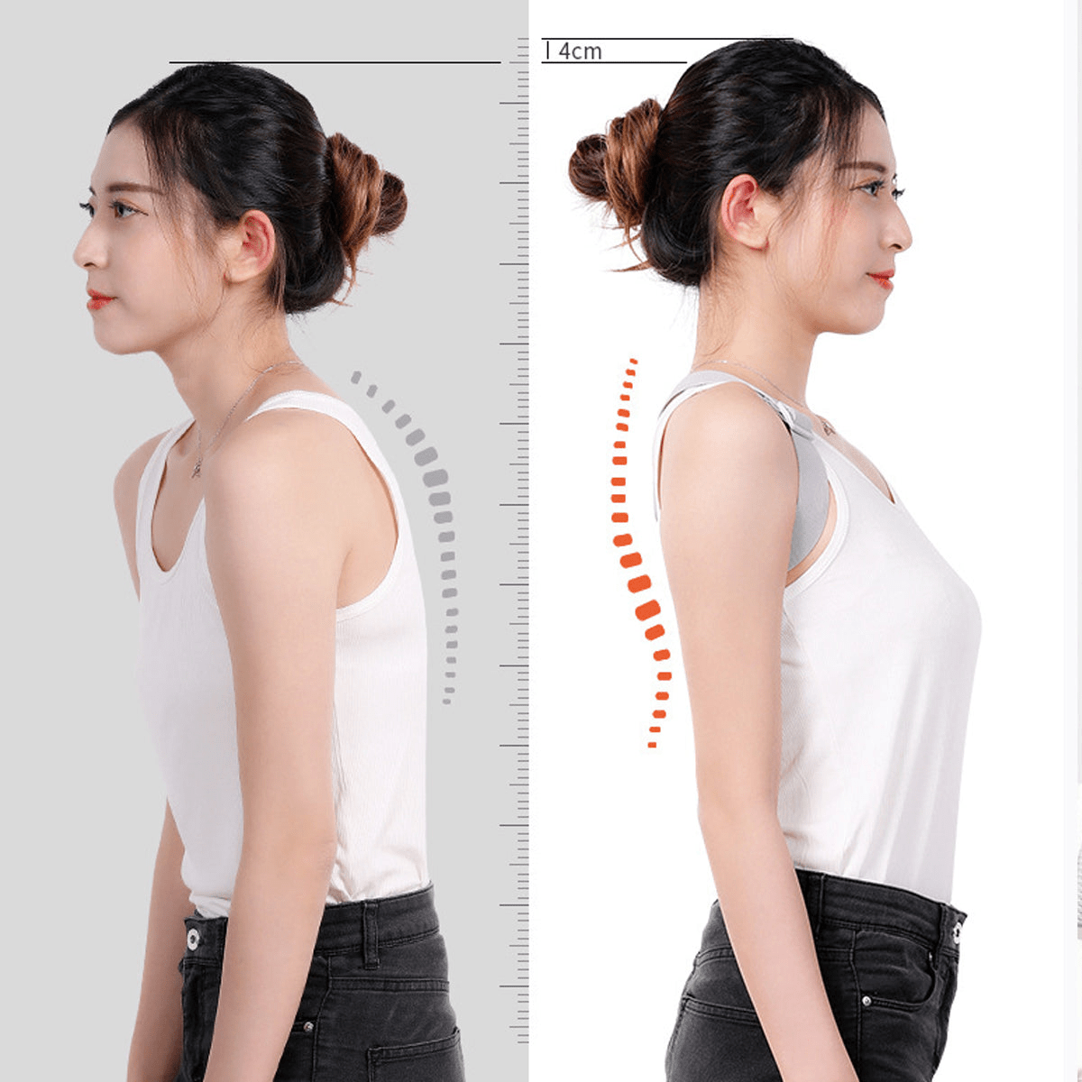 🧘 Perfect Posture Back Support Belt - GNS Beauty & Personal Care