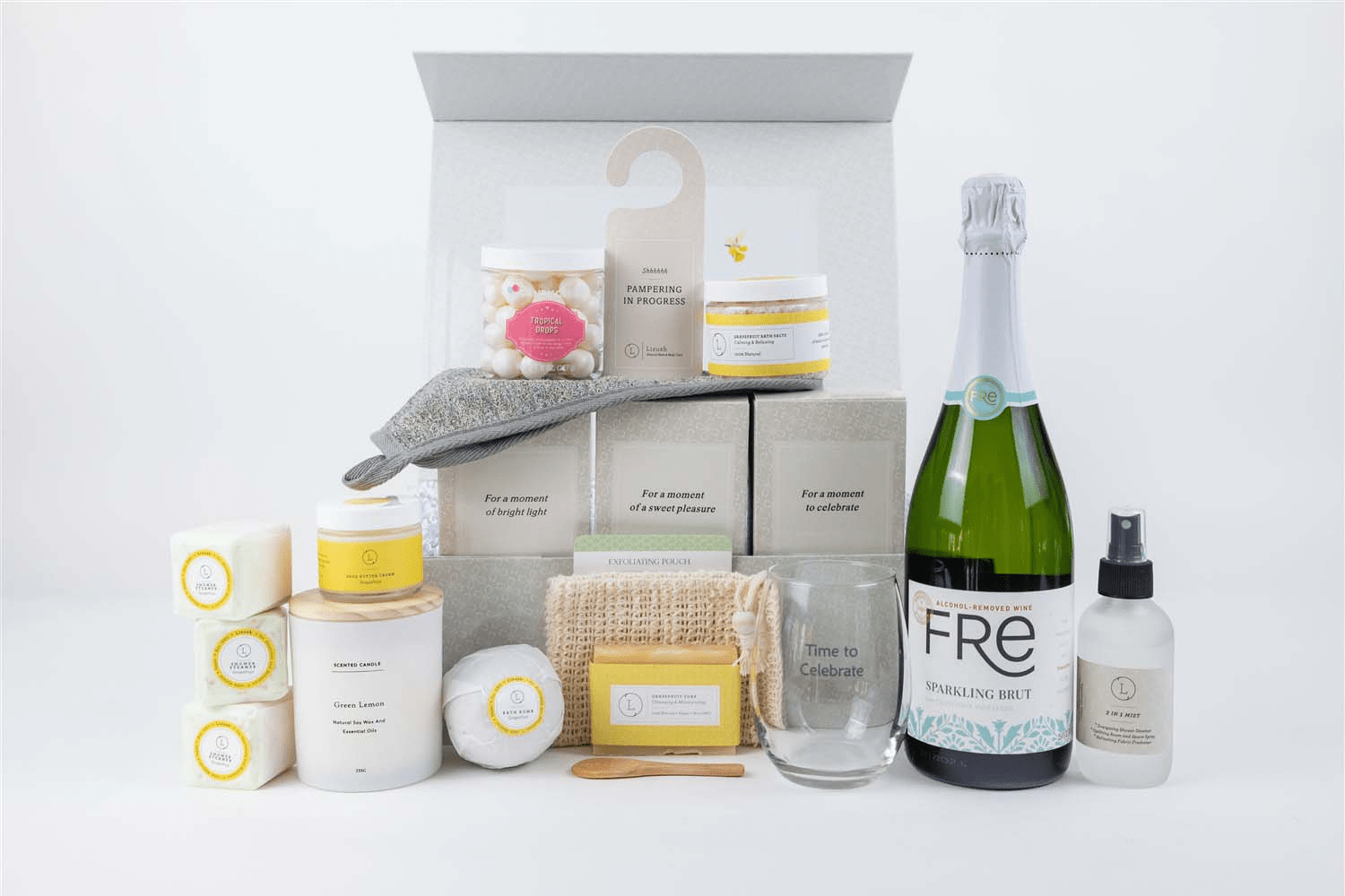 Personalized Eco - Friendly Celebration Gift Set - Luxurious & Ethical - GNS Beauty & Personal Care