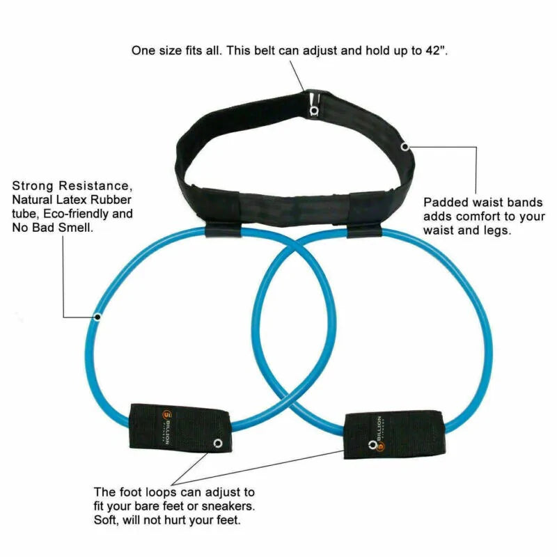 Versatile Premium Fitness Bands for Glute Workouts