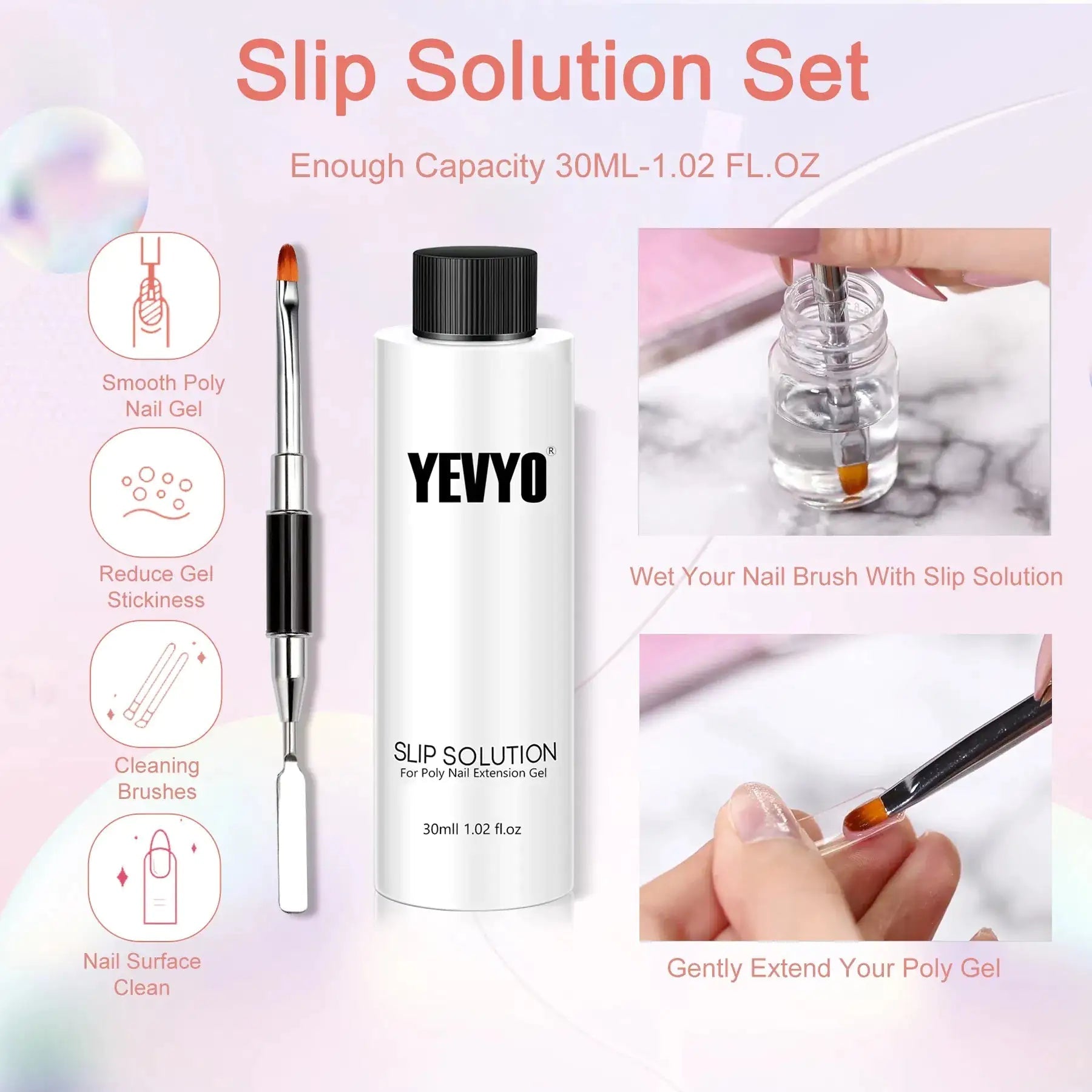 Poly Gel Nail Kit – Beginner - Friendly, Salon - Quality Nails at Home - GNS Beauty & Personal Care