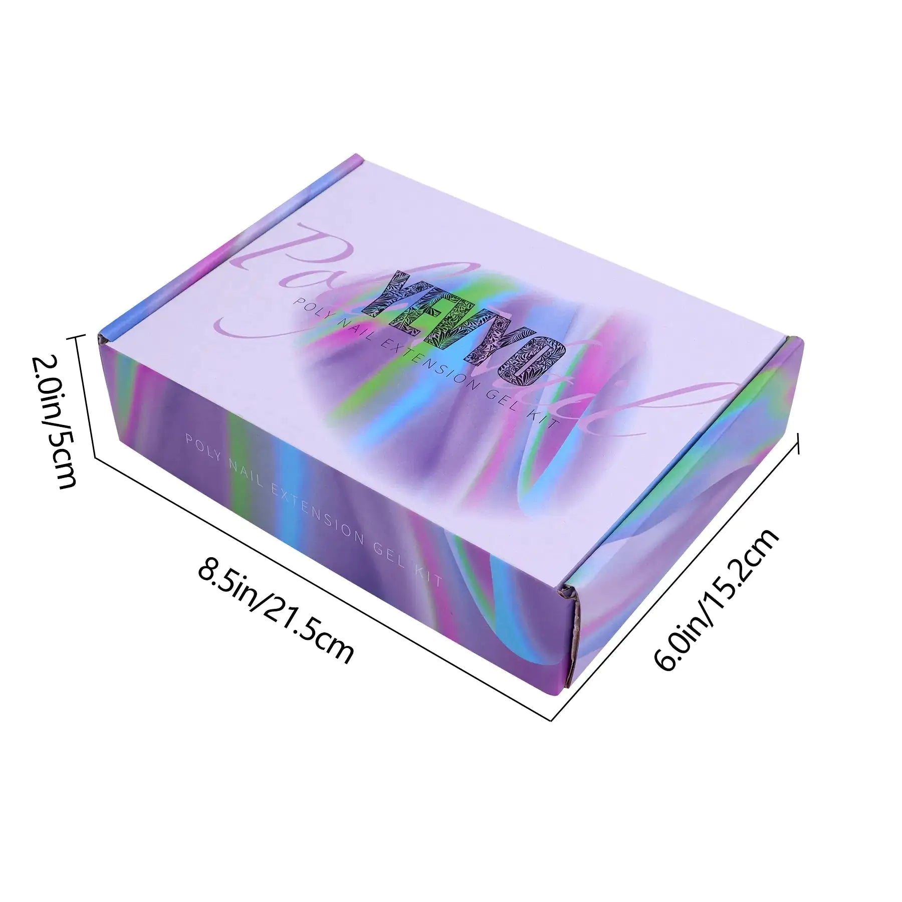 Poly Gel Nail Kit – Beginner - Friendly, Salon - Quality Nails at Home - GNS Beauty & Personal Care