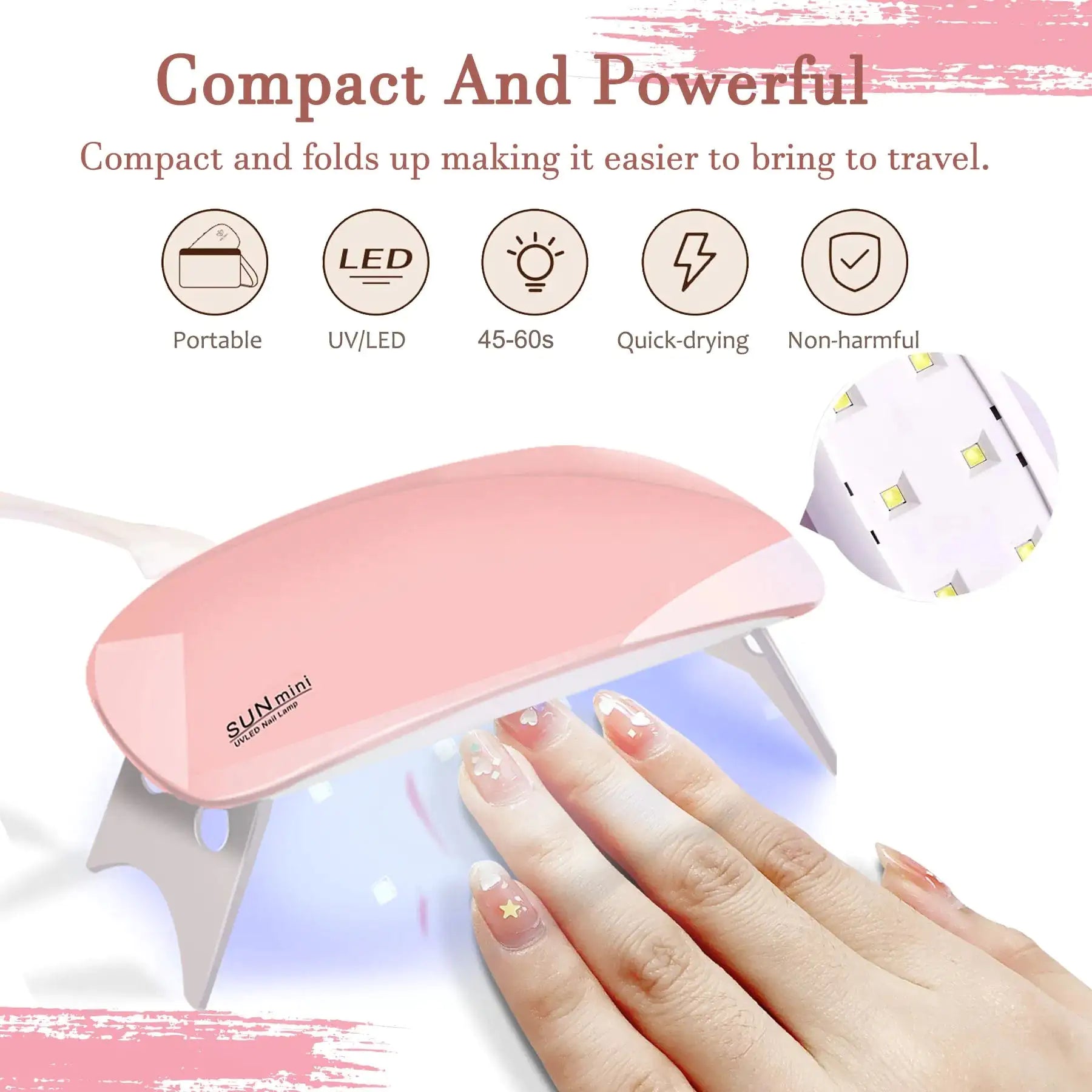 Poly Gel Nail Kit – Beginner - Friendly, Salon - Quality Nails at Home - GNS Beauty & Personal Care