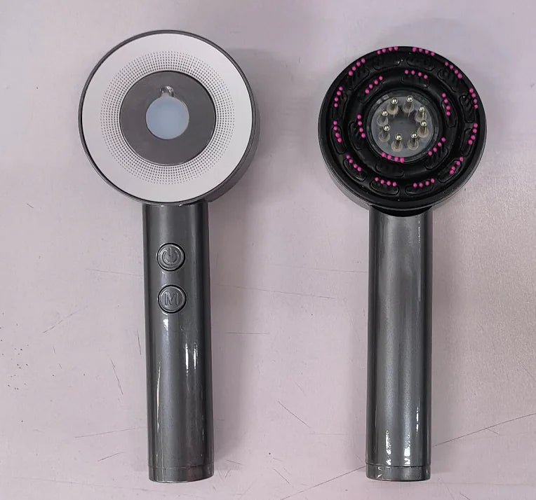 Portable Electric Scalp Massager Comb with Infrared Technology - GNS Beauty & Personal Care