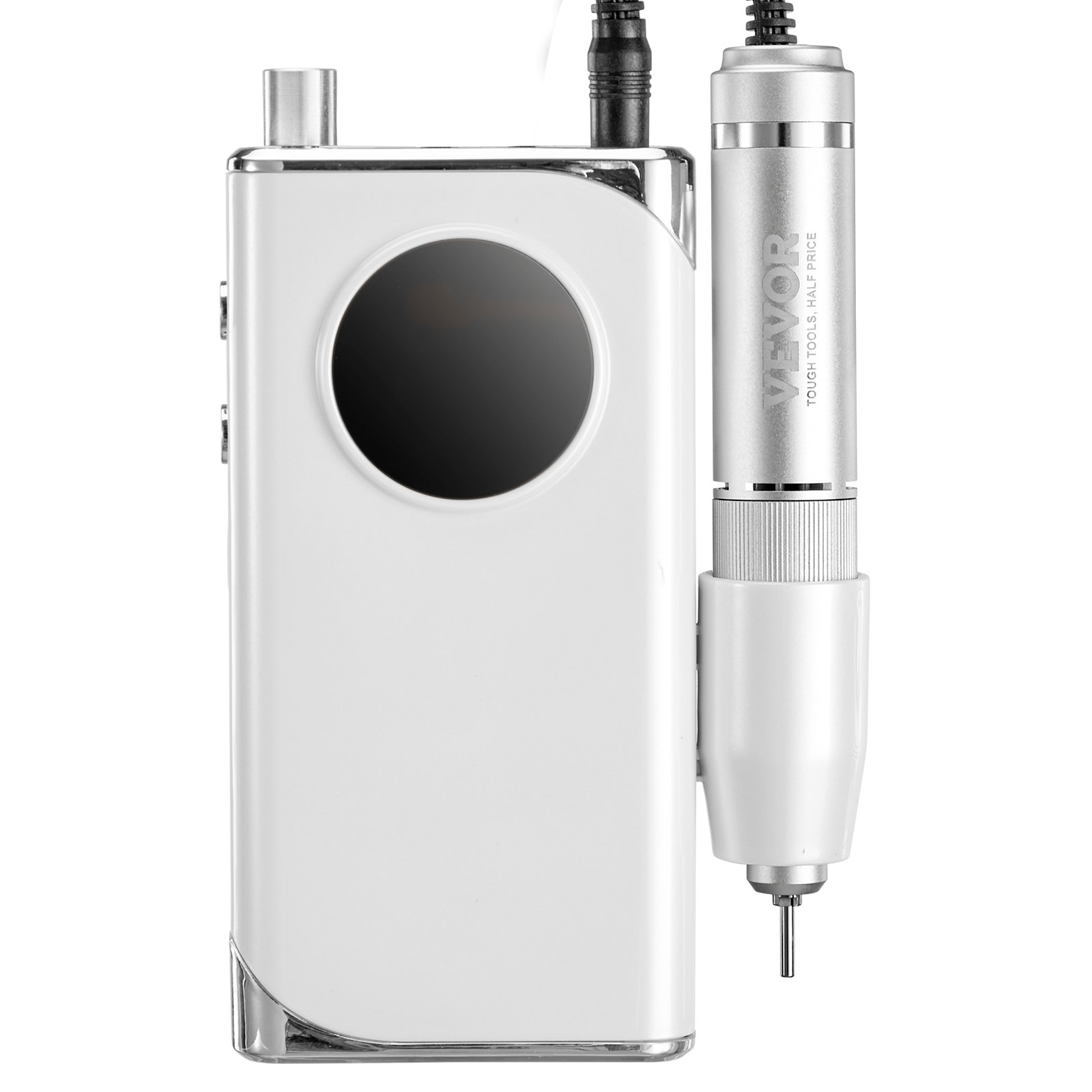 Portable Nail Drill 40000RPM | Cordless Rechargeable with LCD Display & 6 Bits - GNS Beauty & Personal Care