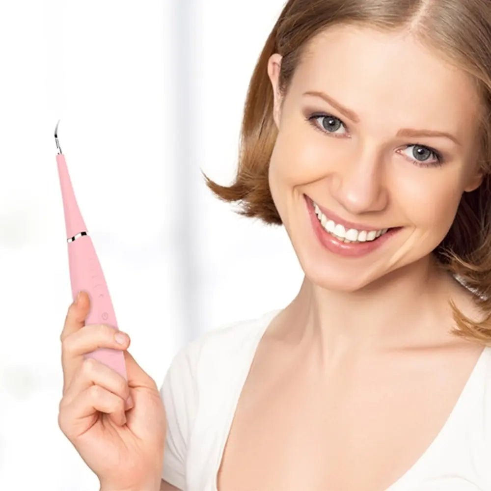 Portable Sonic Dental Scaler & Tooth Cleaner - GNS Beauty & Personal Care