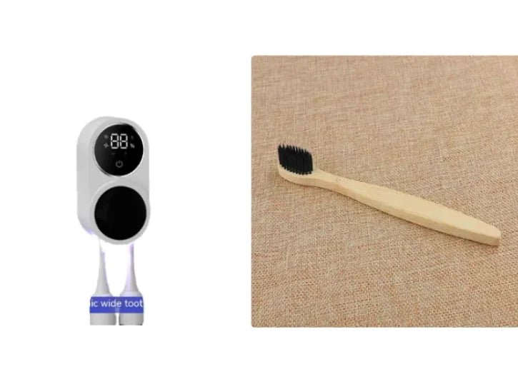 Portable UV Light Toothbrush Cleaner with Multi - Function Holder - GNS Beauty & Personal Care